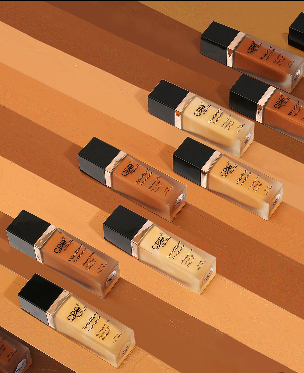 VELVET BLENDING FOUNDATION