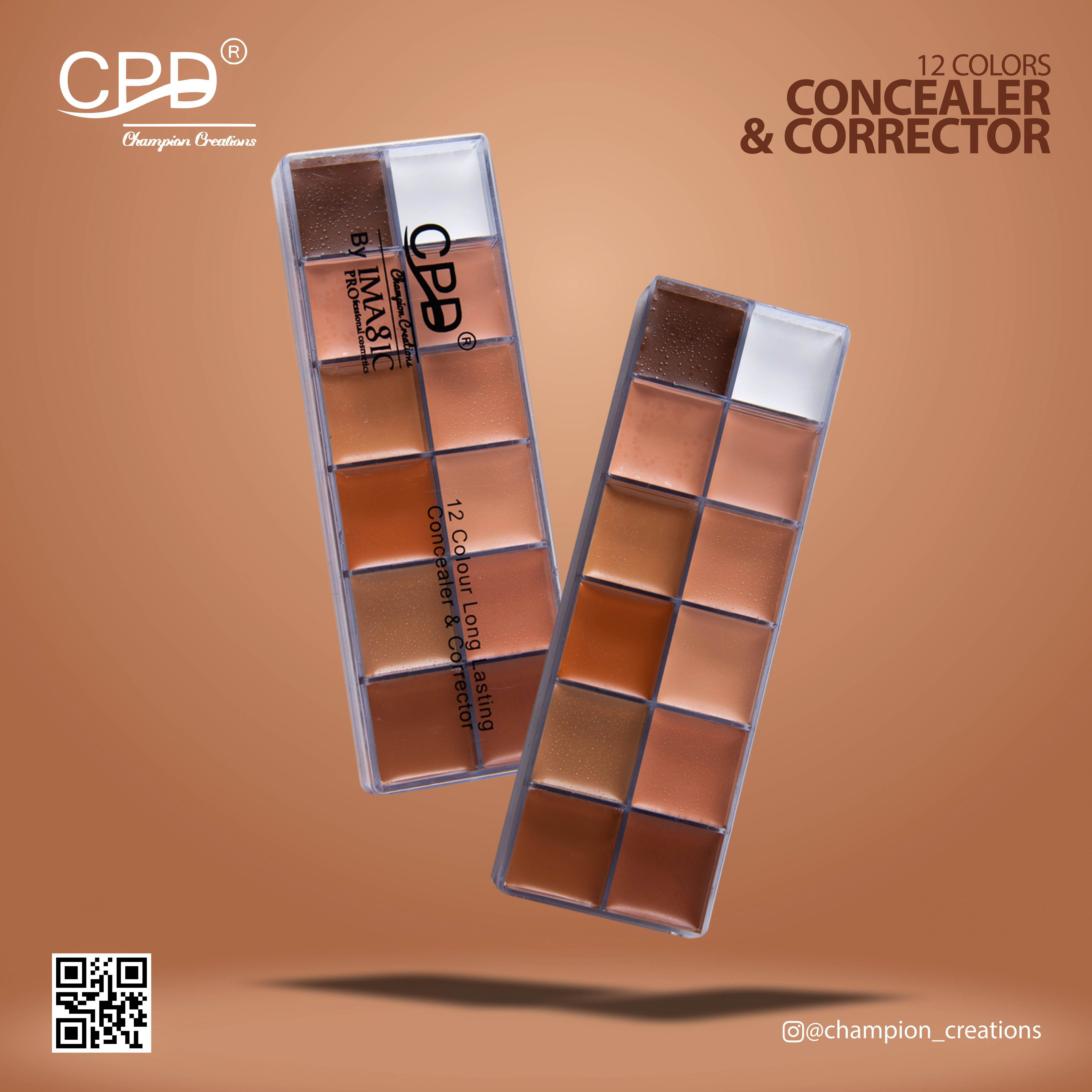 CONCEALER PALLETE