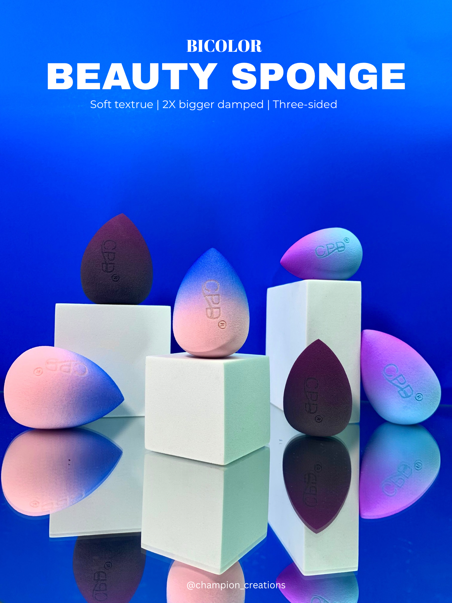 OMBRE GRADIENT SPONGE