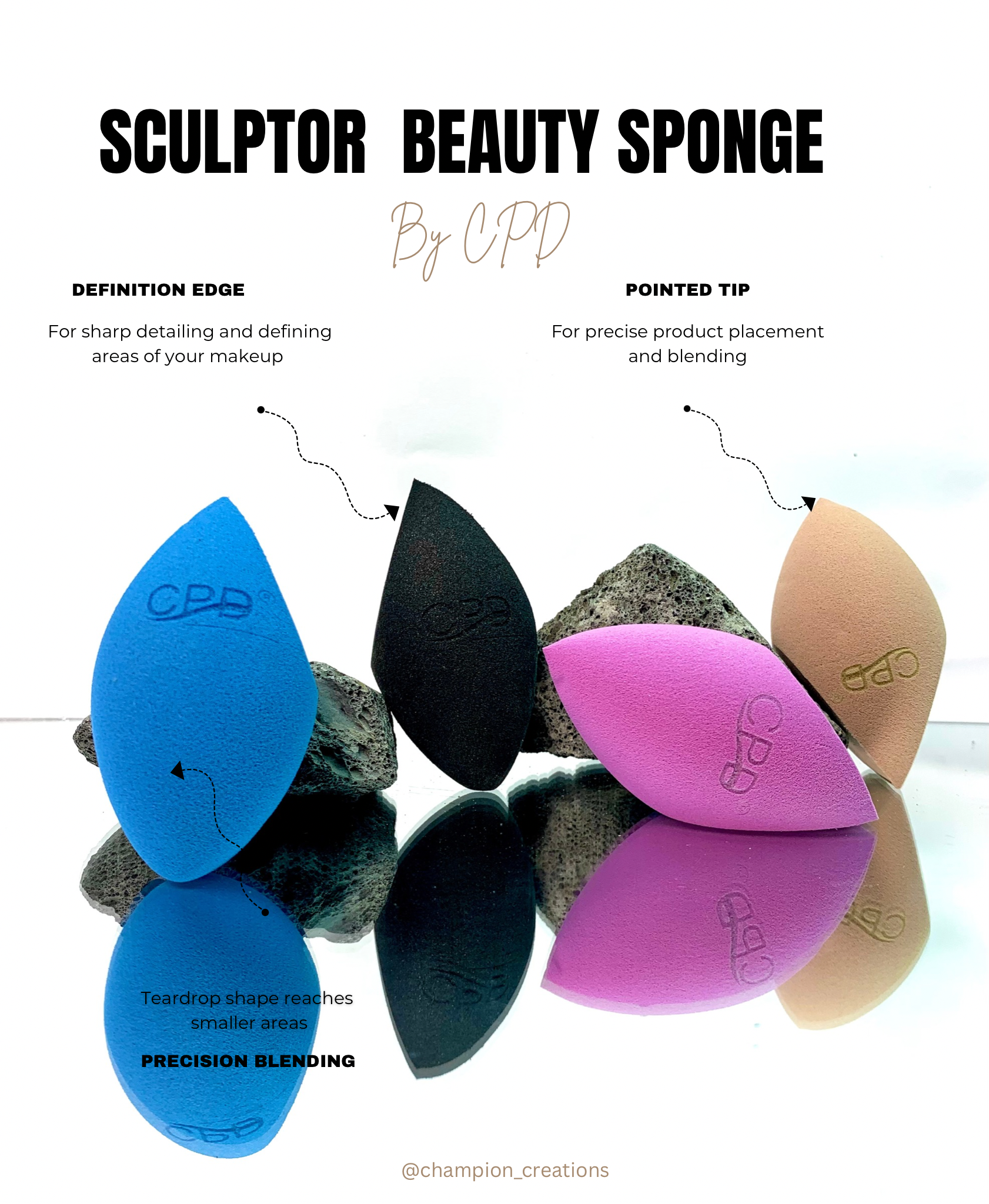 PRECISION BEAUTY SPONGE