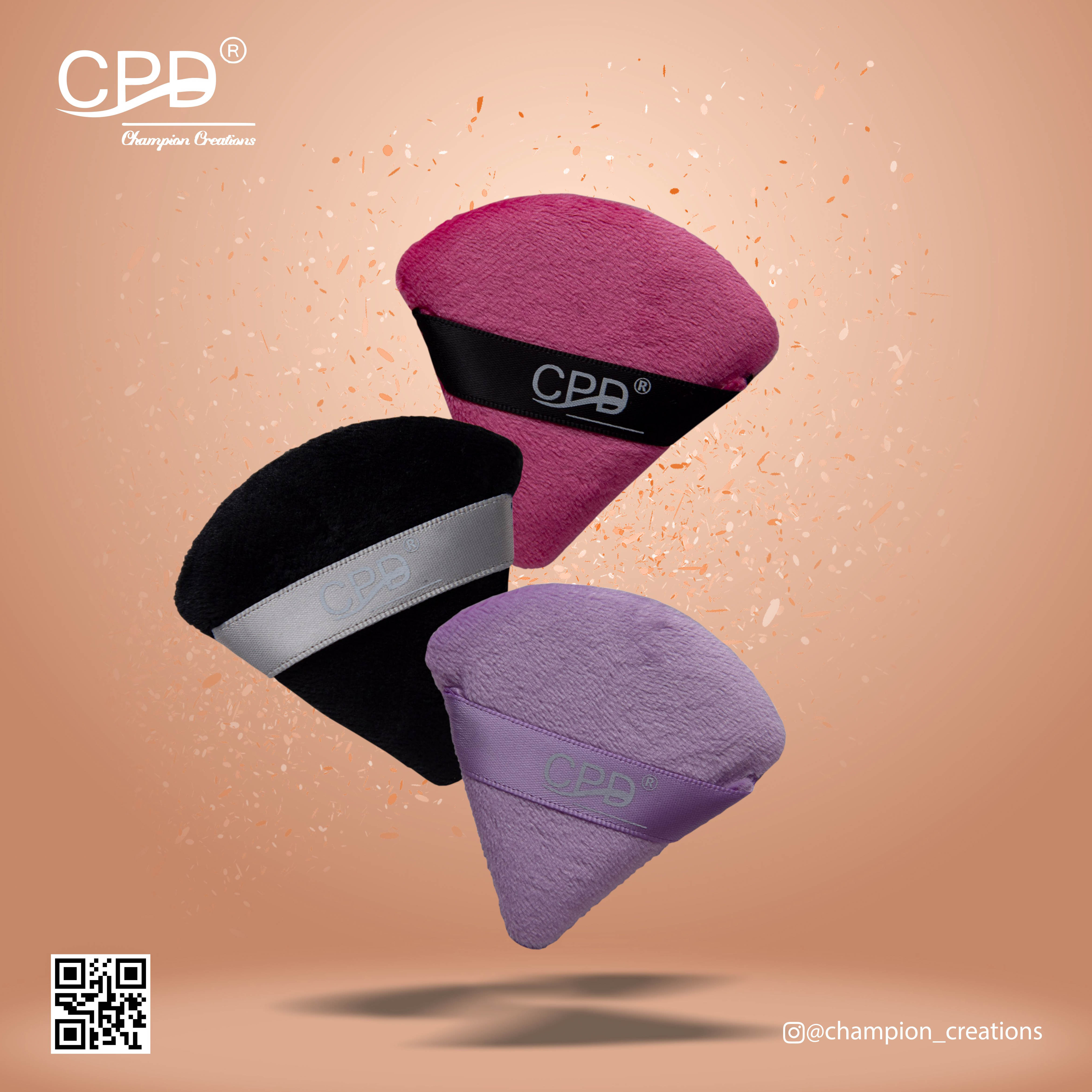 TRIANGLE POWDER PUFF