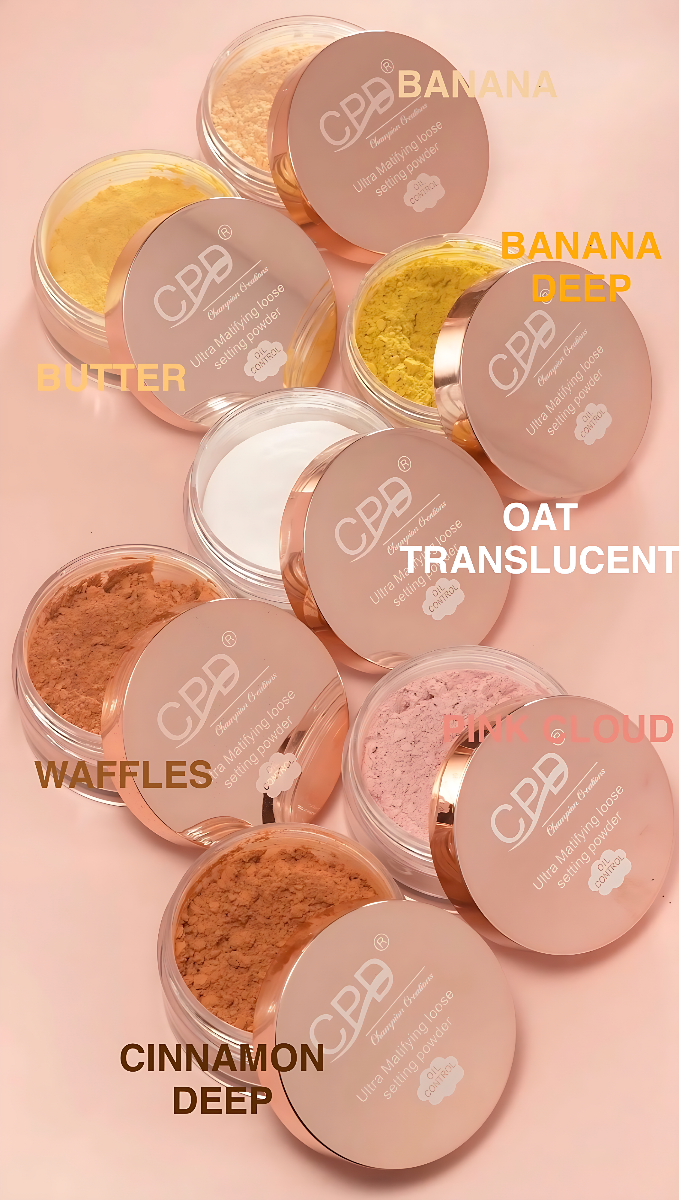 ULTRA MATTIFYING HD SETTING POWDER