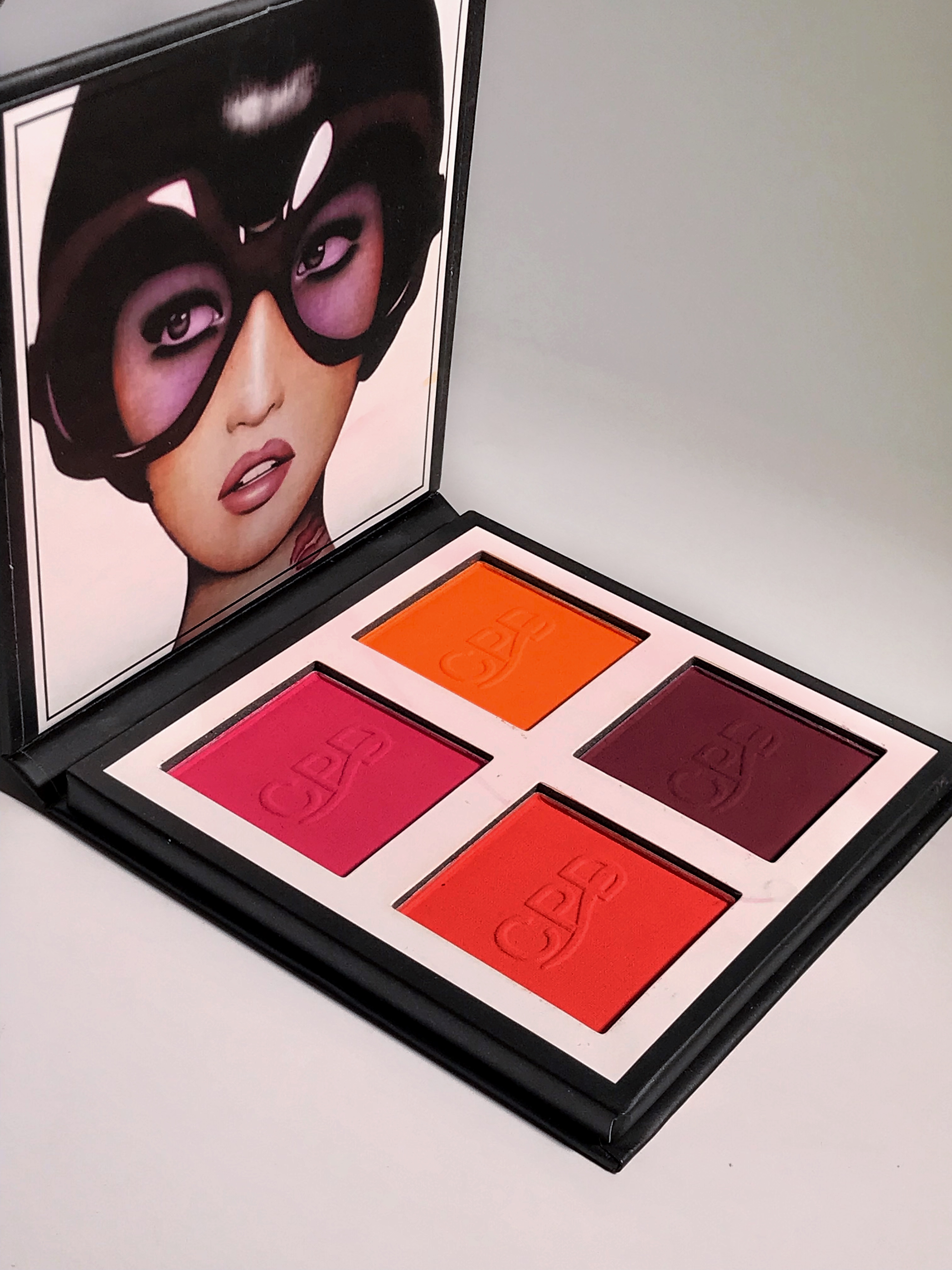POWDER BLUSH QUAD 