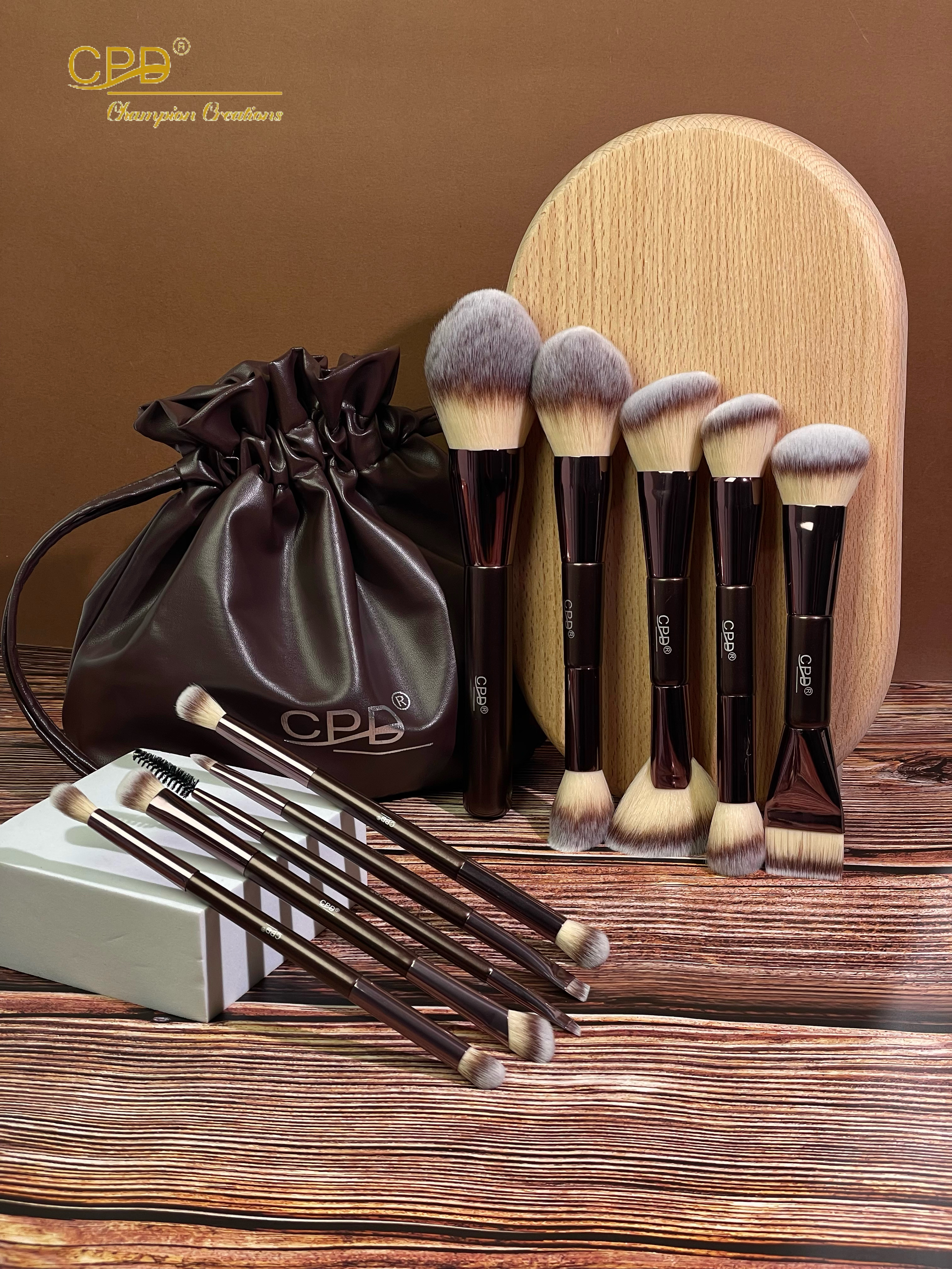 DUAL ENDED BRUSHSET (10 PIECES)